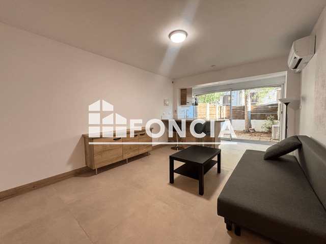 Studio meublé (20.76 m²) à louer - La Garde (83130)