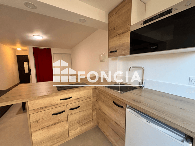 Studio meublé (20.76 m²) à louer - La Garde (83130)