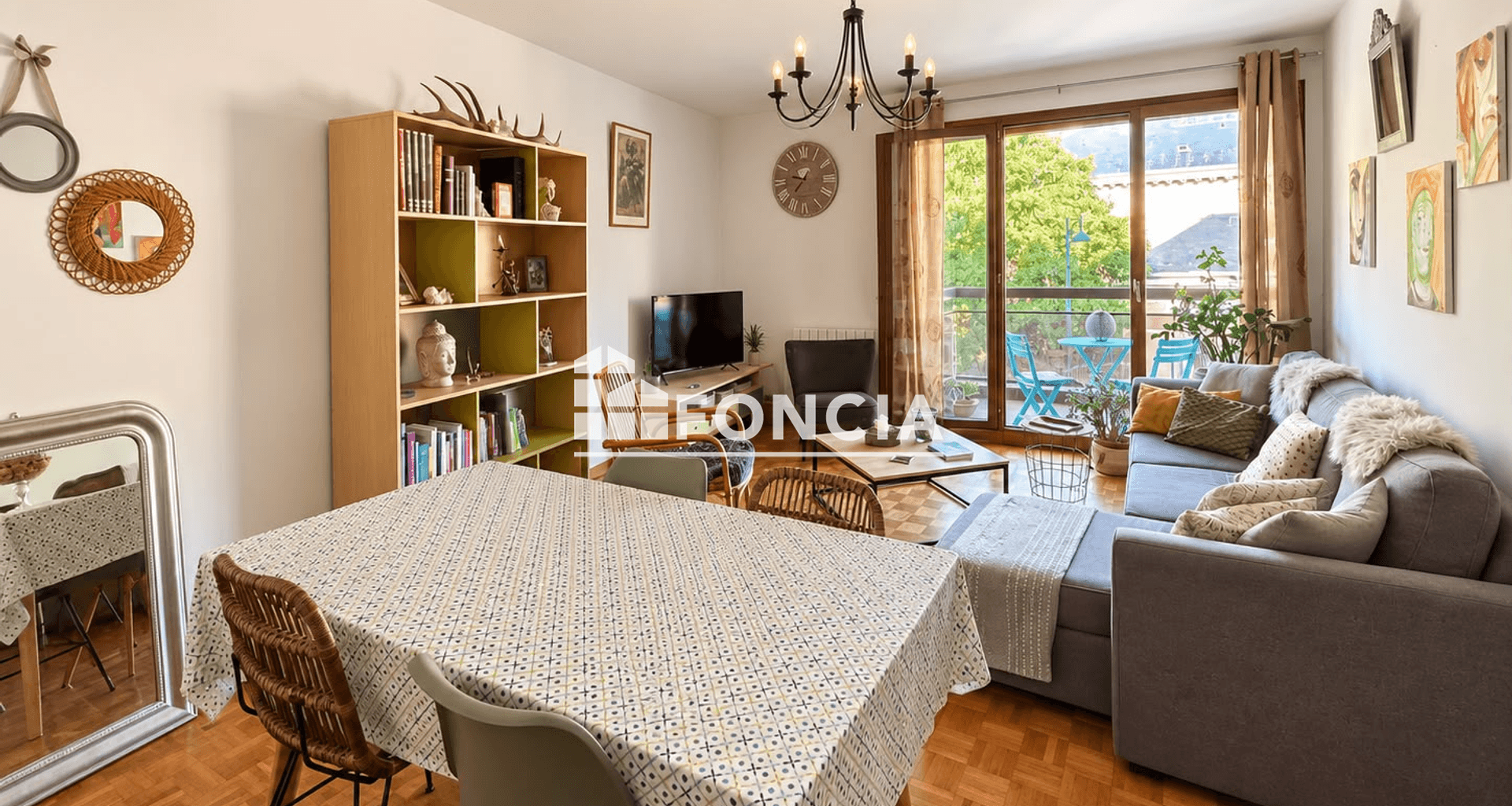 Appartement 2 pièces (49 m²) à vendre - Albertville (73200)