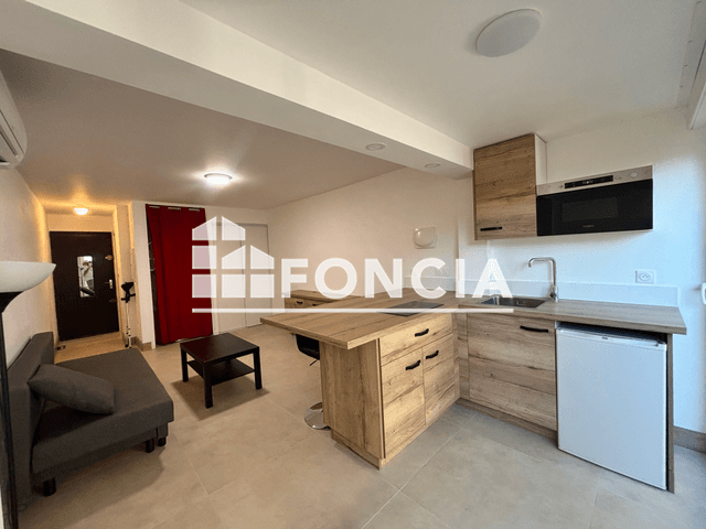 Studio meublé (20.76 m²) à louer - La Garde (83130)