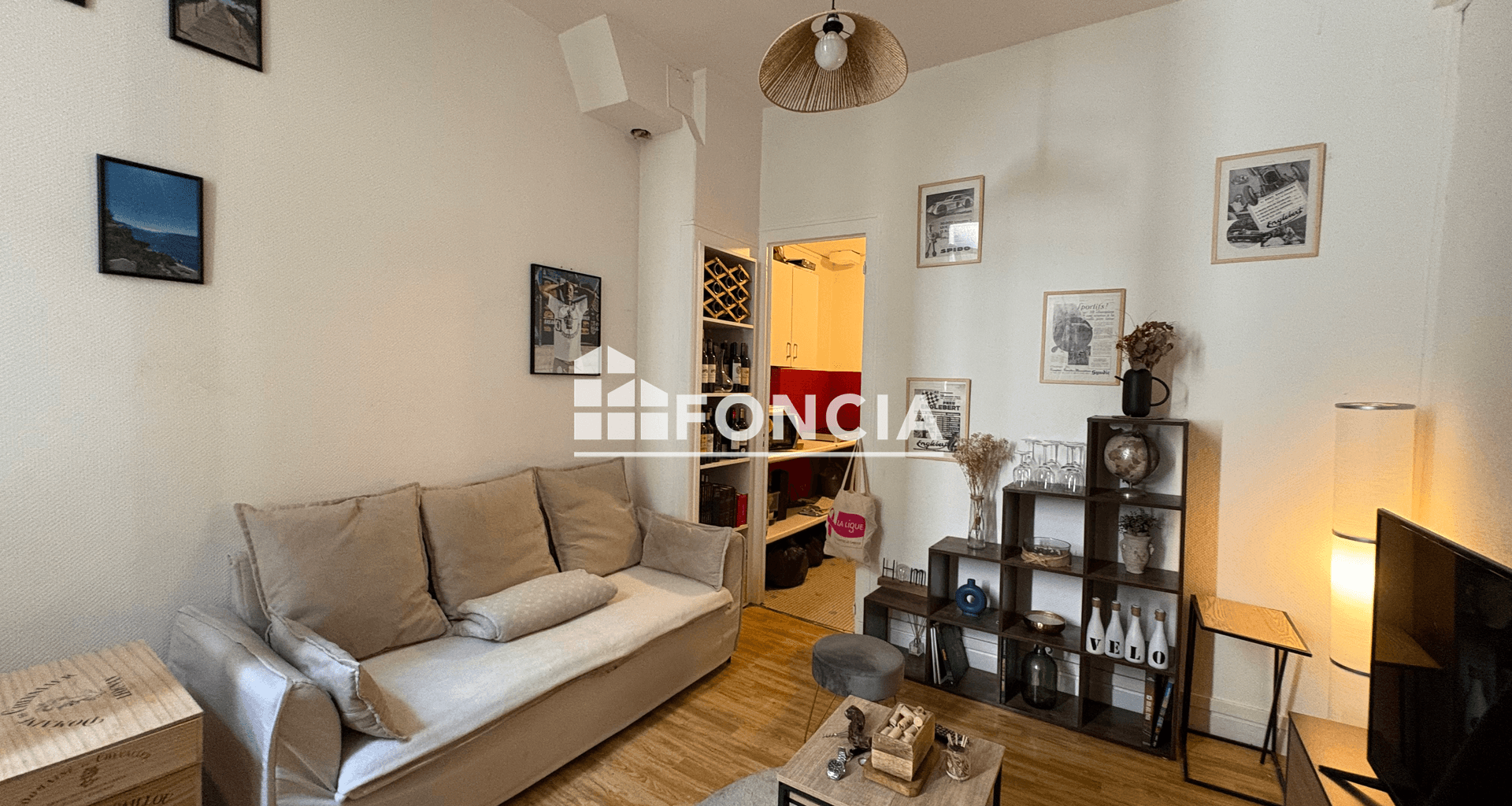 Appartement 2 pièces (32 m²) à vendre - Bordeaux (33000)