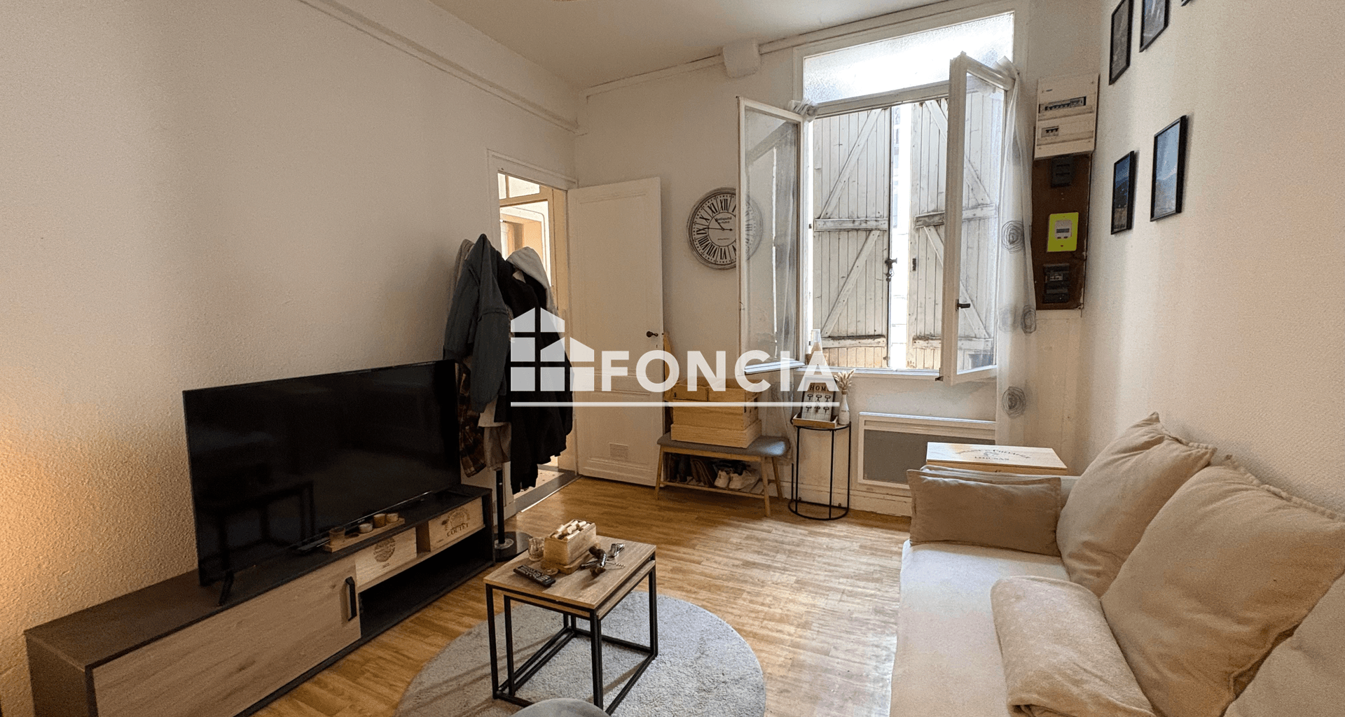 Appartement 2 pièces (32 m²) à vendre - Bordeaux (33000)