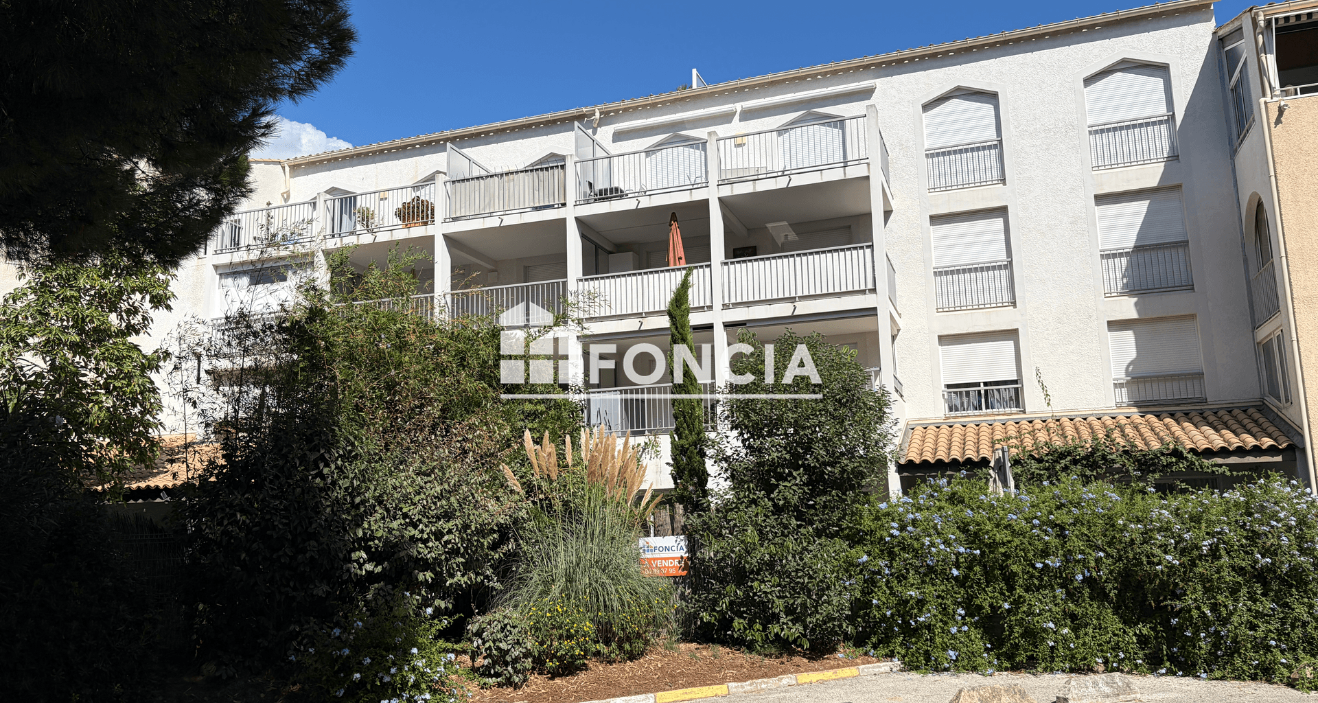 Appartement 2 pièces (45.62 m²) à vendre - La Londe-les-maures (83250)