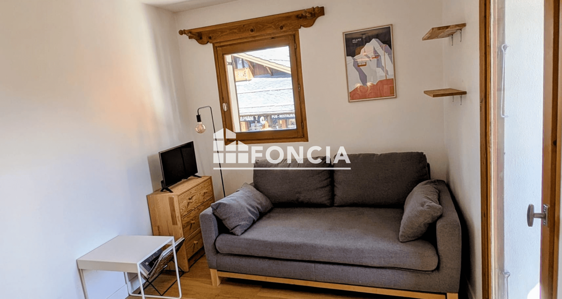 Appartement 2 pièces (31 m²) à vendre - Courchevel (73120)