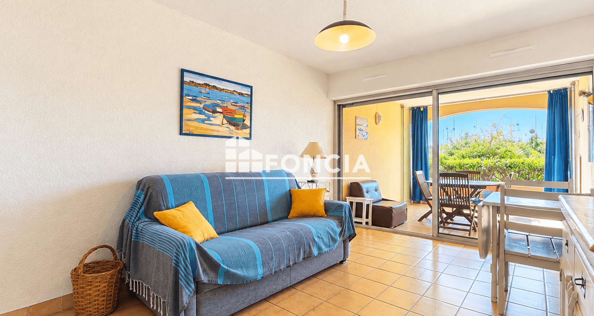 Appartement 2 pièces (35.91 m²) à vendre - Le Cap D'agde (34300)