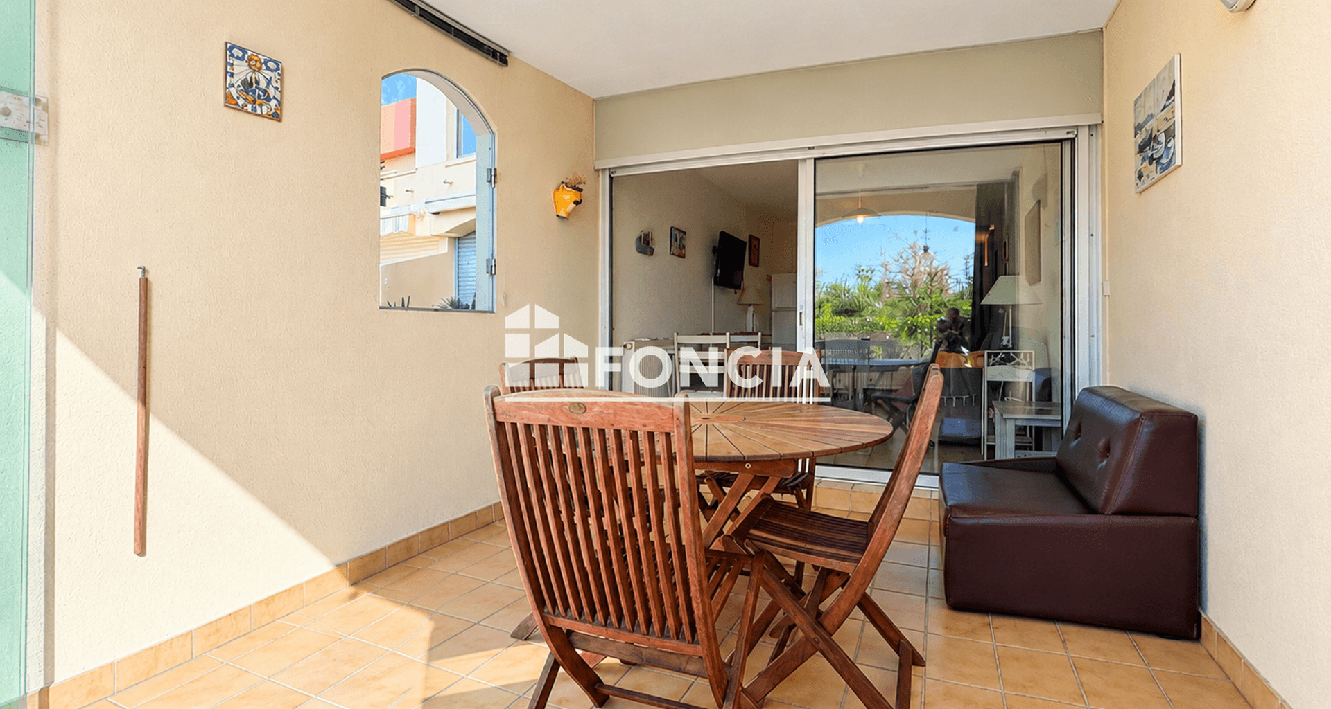 Appartement 2 pièces (35.91 m²) à vendre - Le Cap D'agde (34300)