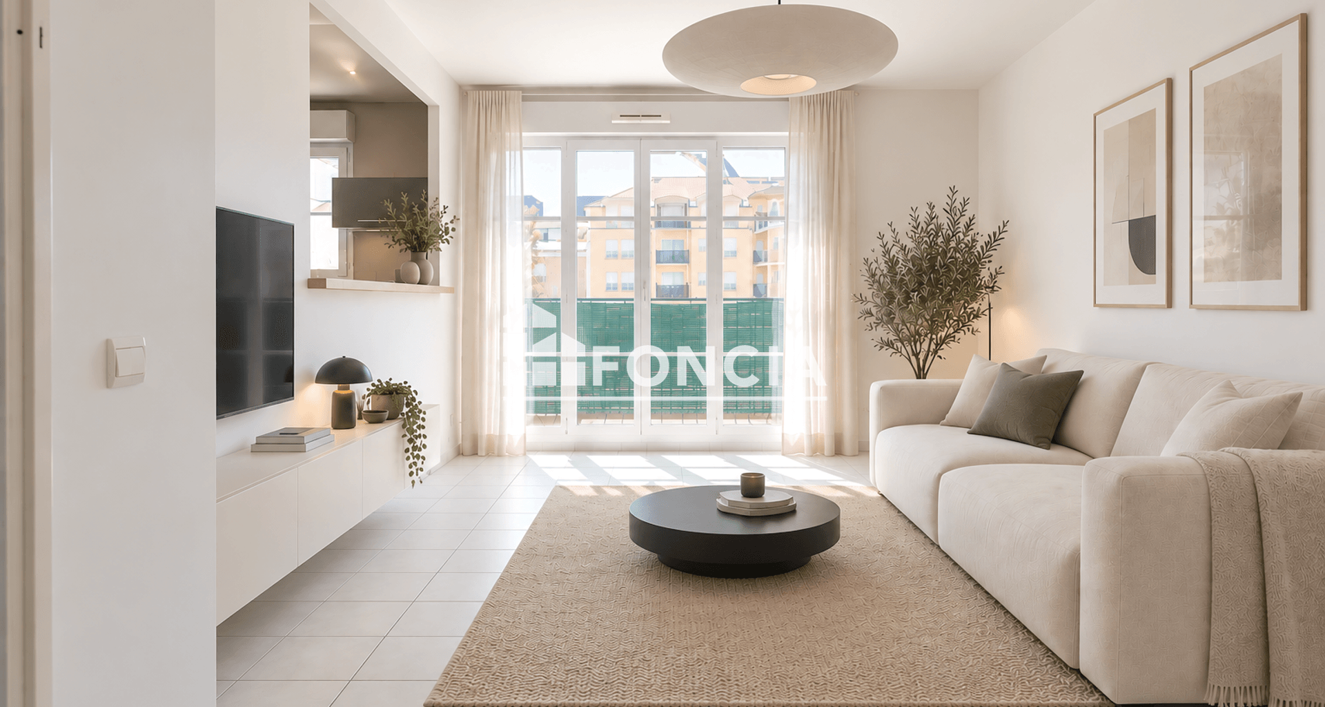 Appartement 3 pièces (65.67 m²) à vendre - Bussy-saint-georges (77600)