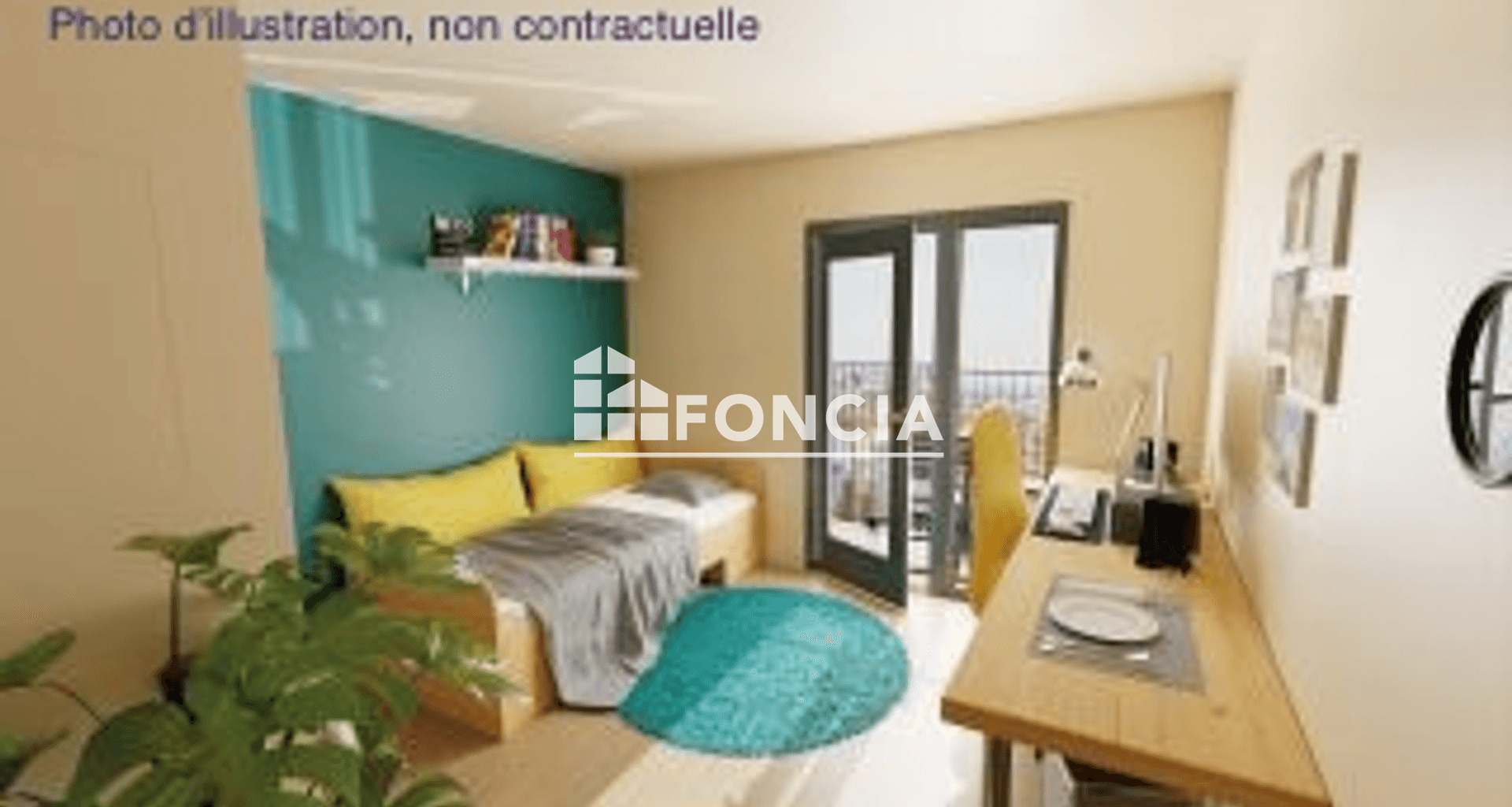 Studio (17.04 m²) à louer - Dijon (21000)