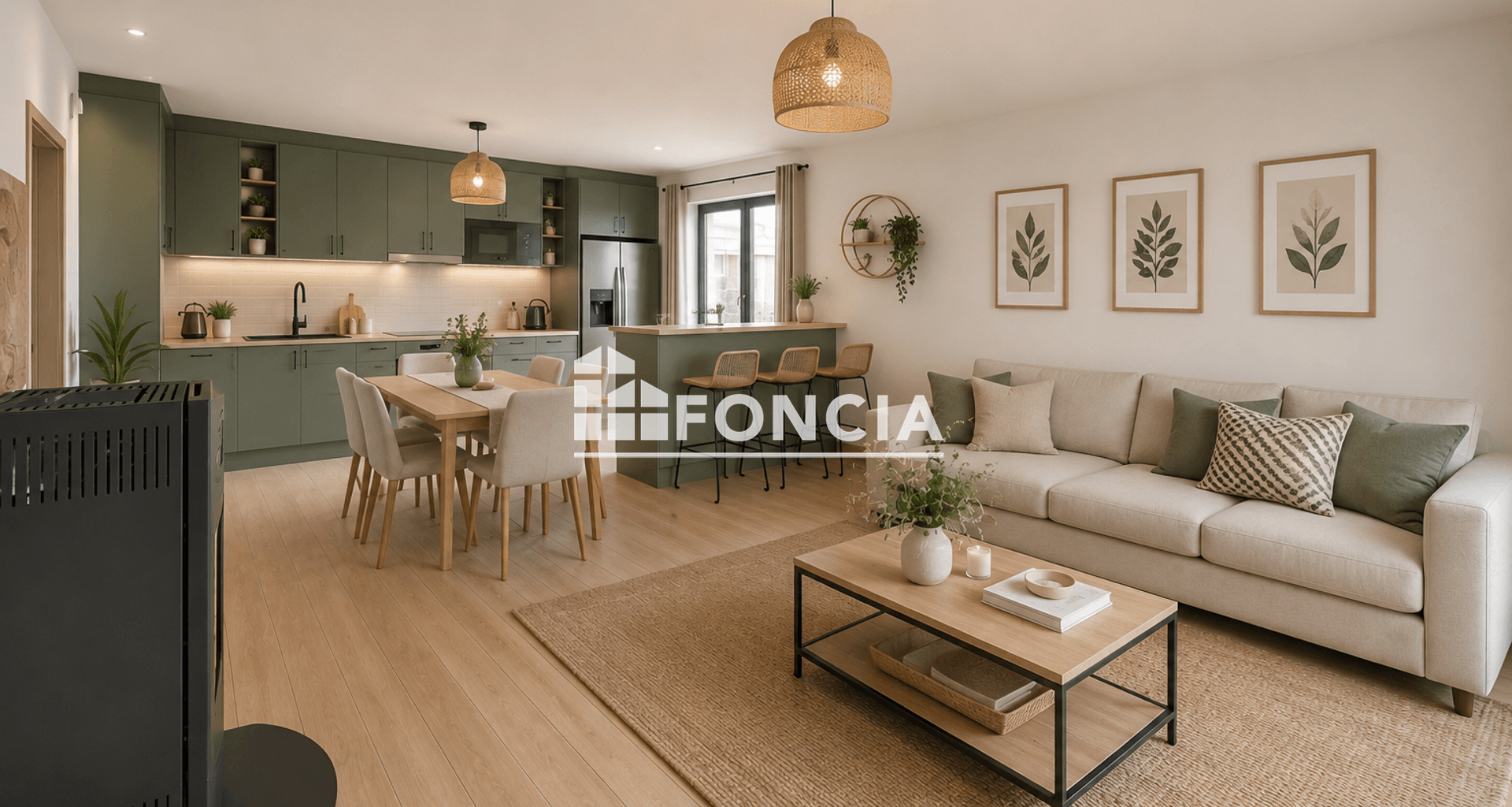 Appartement 3 pièces (78 m²) à vendre - Ferney-voltaire (01210)