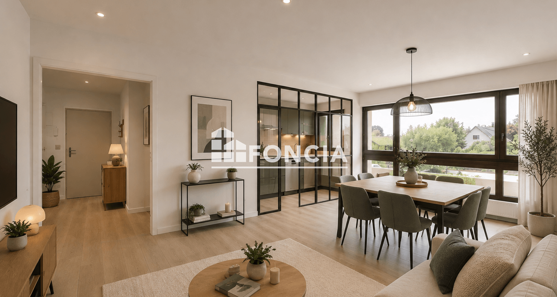 Appartement 4 pièces (83.6 m²) à vendre - Ornex (01210)