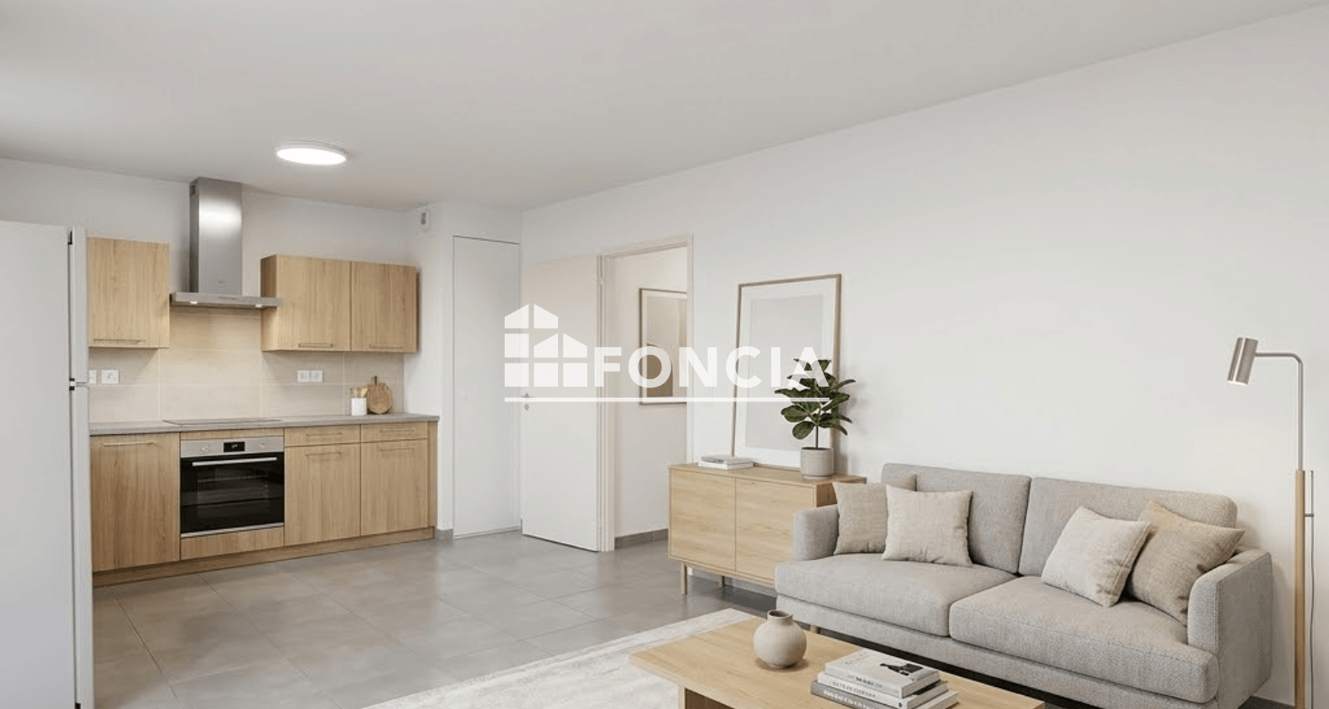 Appartement 2 pièces (51 m²) à vendre - Ornex (01210)