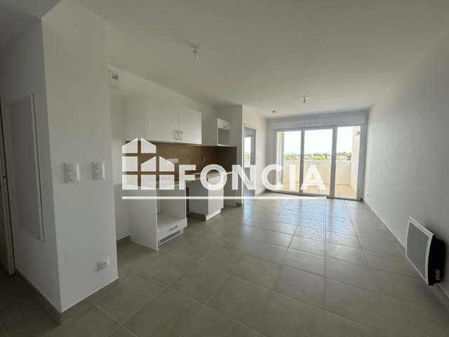Appartement 2 pièces (41.32 m²) à louer - Istres (13800)