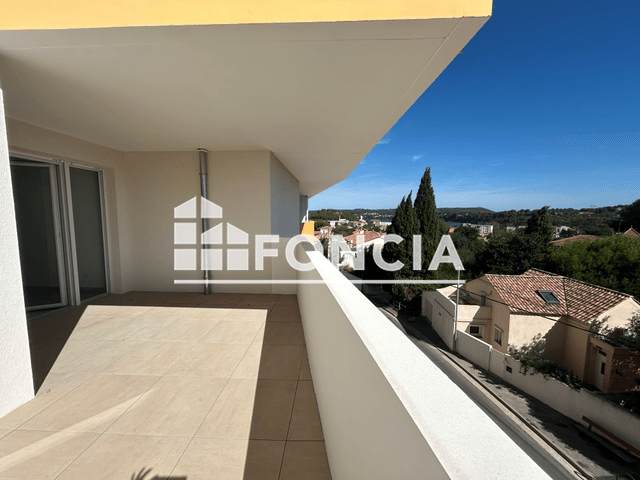 Appartement 2 pièces (41.25 m²) à louer - Istres (13800)
