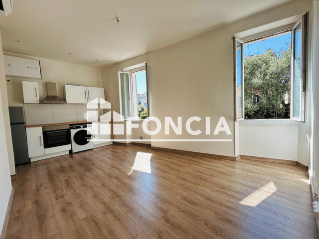 Appartement 2 pièces (33 m²) à louer - Toulon (83000)