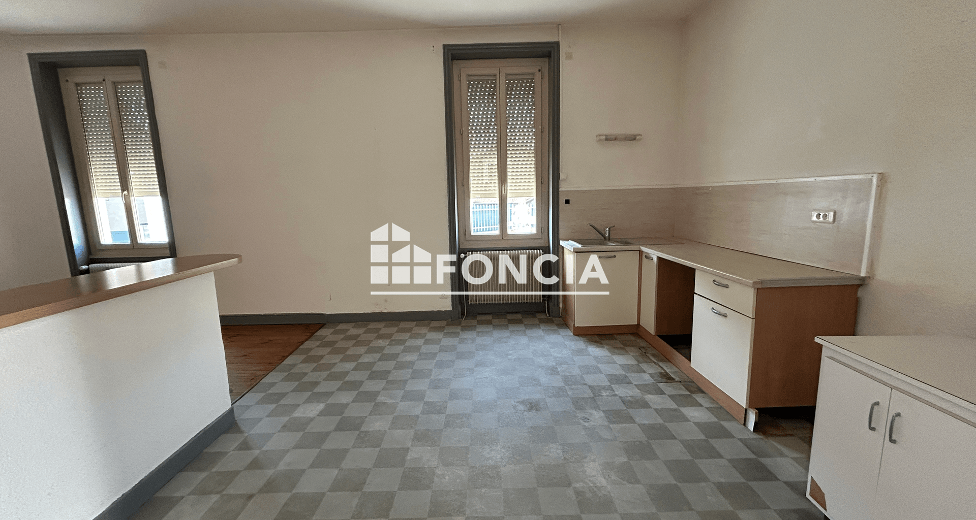 Maison 2 pièces (60 m²) à vendre - Roanne (42300)
