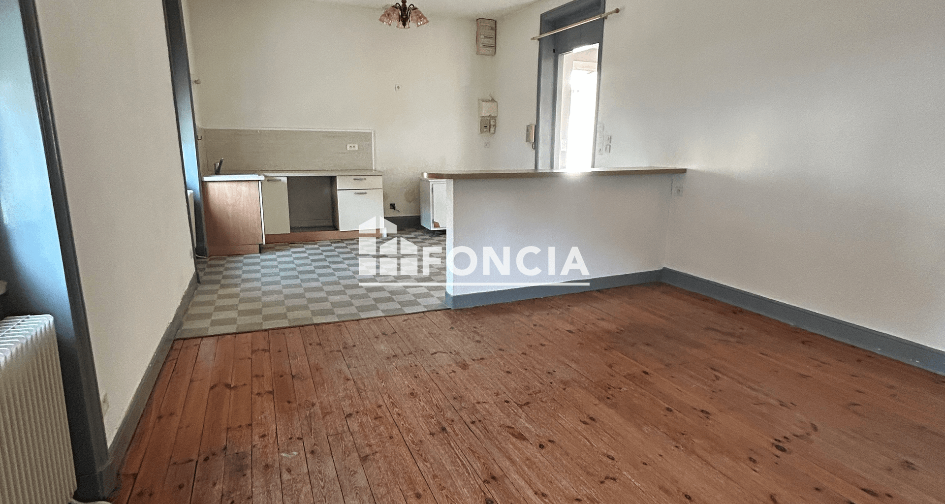 Maison 2 pièces (60 m²) à vendre - Roanne (42300)