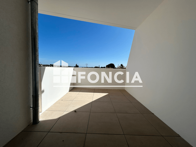 Appartement 2 pièces (41.52 m²) à louer - Istres (13800)