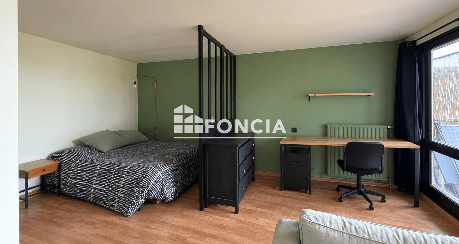 Studio meublé (31.26 m²) à louer - Rennes (35000)