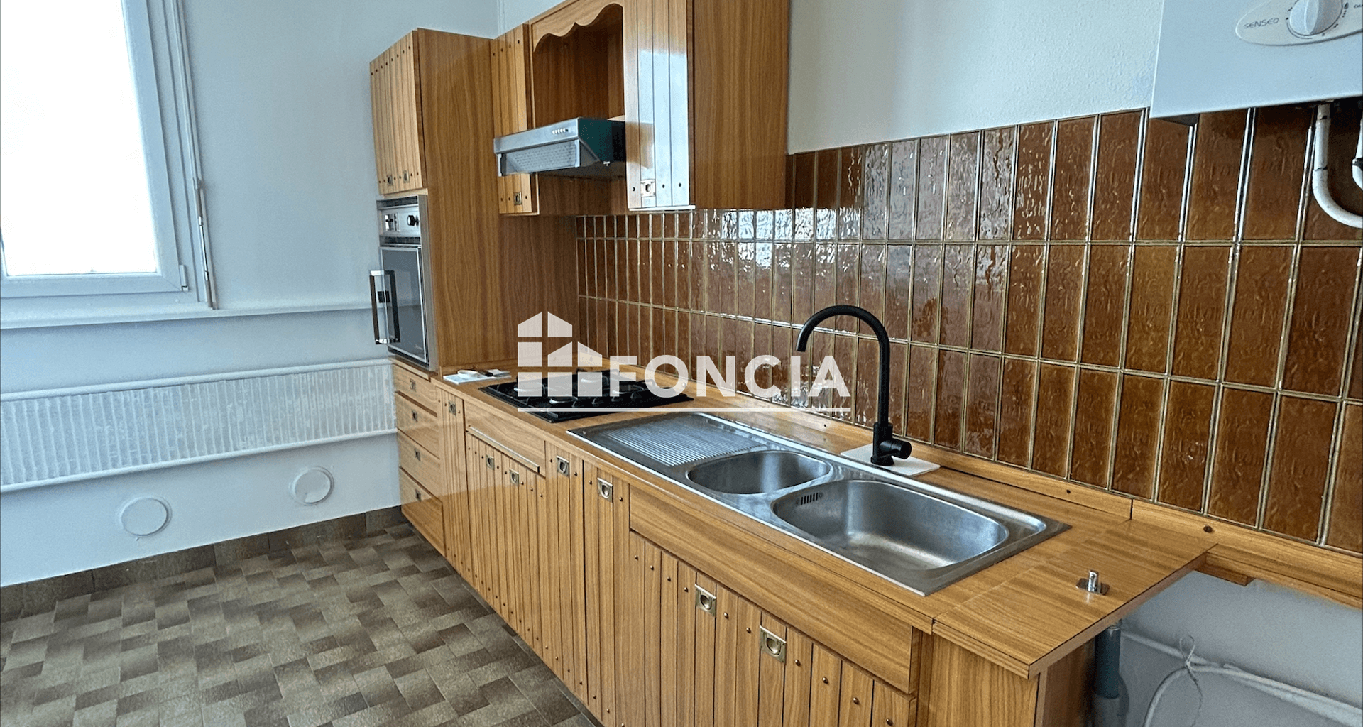 Appartement 3 pièces (62 m²) à louer - Saint-étienne (42100)