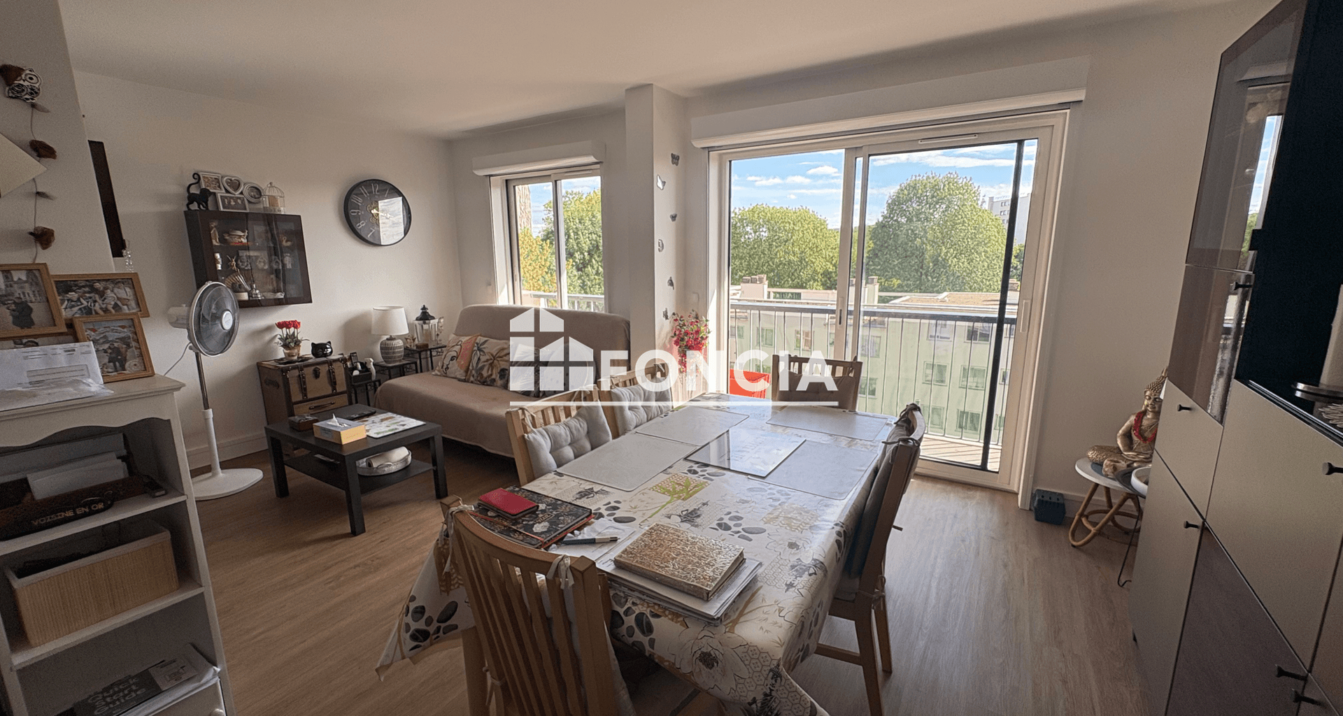 Appartement 4 pièces (66.2 m²) à vendre - Fresnes (94260)