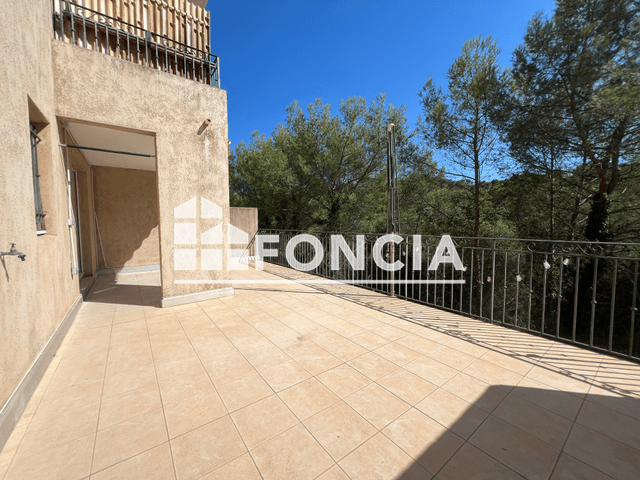 Appartement 2 pièces (44.72 m²) à louer - Mougins-le-haut (06250)