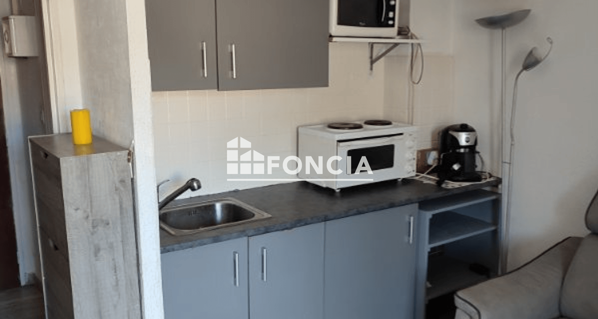 Studio (18 m²) à vendre - Hyères (83400)