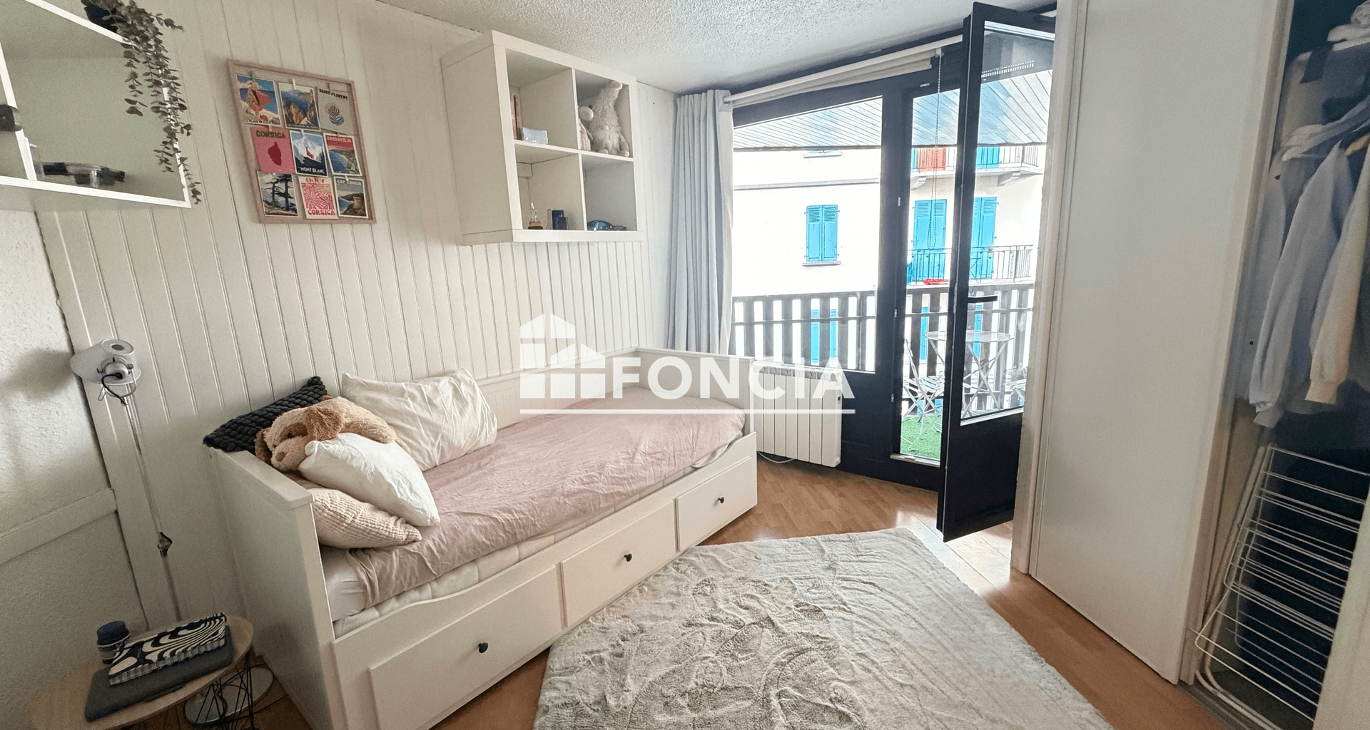 Studio meublé (23.19 m²) à louer - Chamonix-mont-blanc (74400)