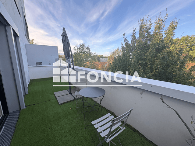 Appartement meublé 2 pièces (42.68 m²) à louer - Begles (33130)