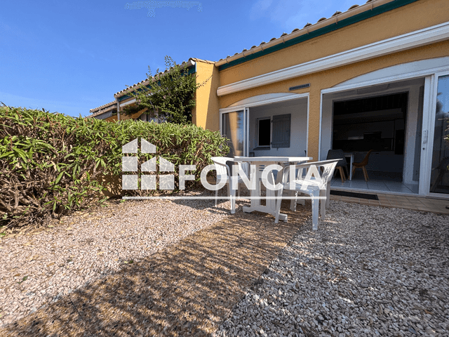 Maison 2 pièces (40.9 m²) à louer - Le Barcares (66420)