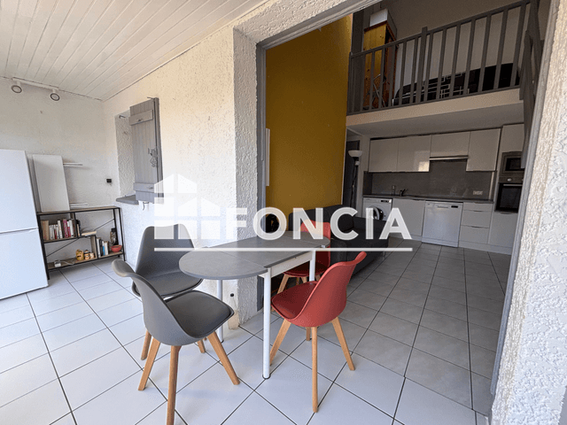 Maison 2 pièces (40.9 m²) à louer - Le Barcares (66420)
