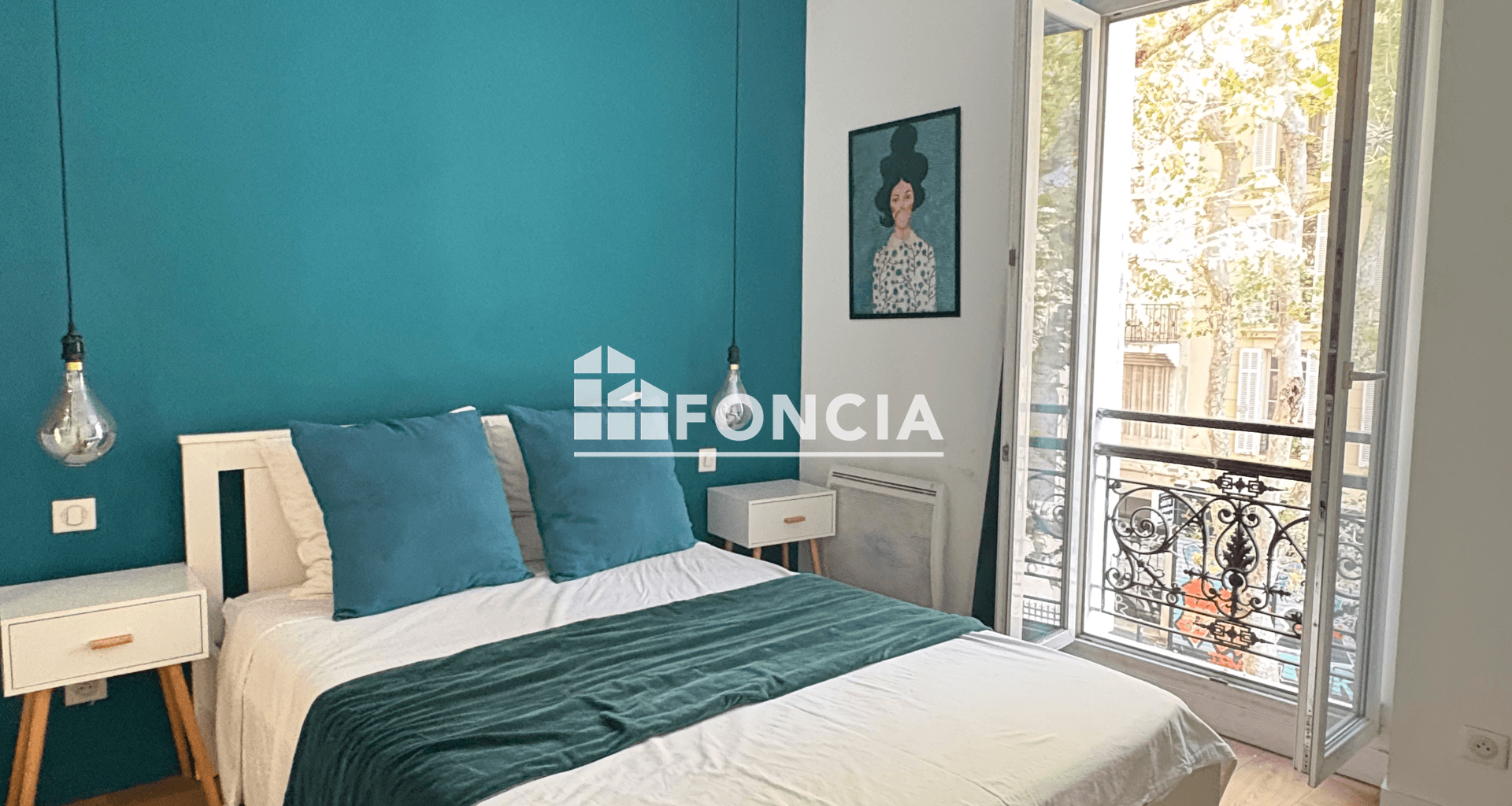 Appartement meublé 3 pièces (59.57 m²) à louer - Marseille 1ᵉʳ (13001)
