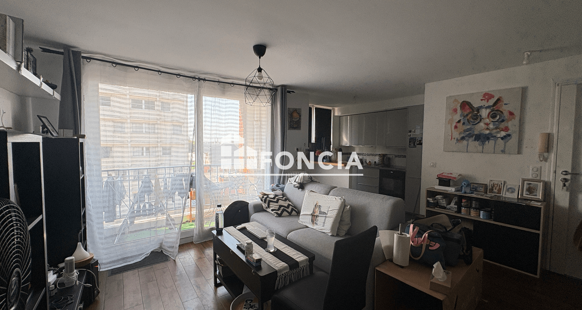 Appartement 3 pièces (52.15 m²) à louer - Amiens (80000)