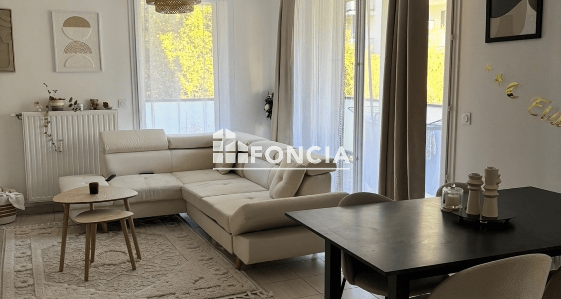 Appartement 3 pièces (65.57 m²) à louer - Gières (38610)