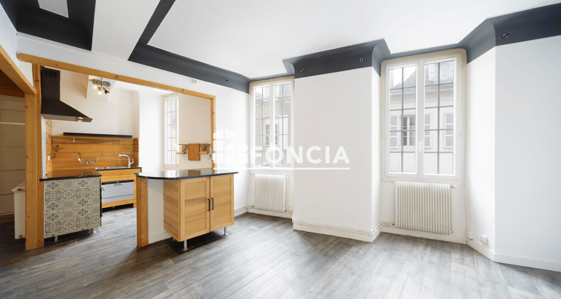 Appartement 3 pièces (81.24 m²) à vendre - Oloron-sainte-marie (64400)