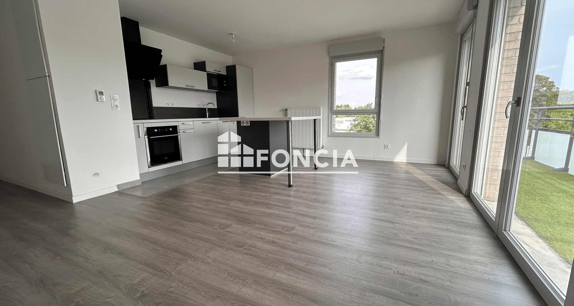 Appartement 3 pièces (60.89 m²) à louer - Amiens (80000)