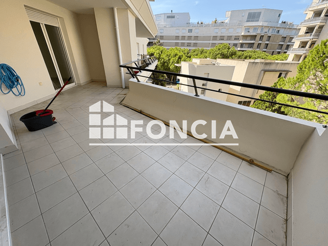 Appartement 2 pièces (46.36 m²) à louer - Montpellier (34000)