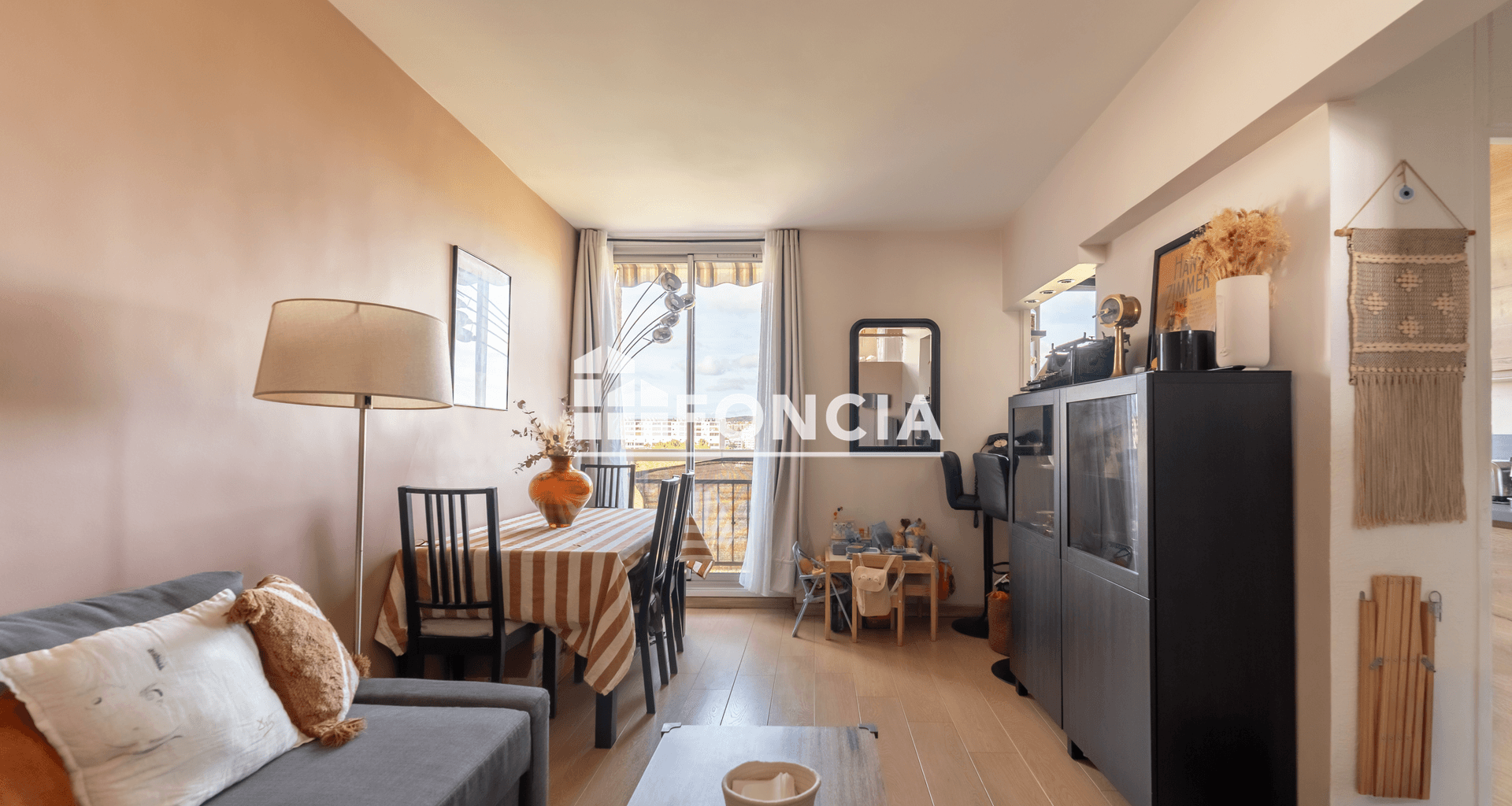 Appartement 3 pièces (59.26 m²) à vendre - Fresnes (94260)