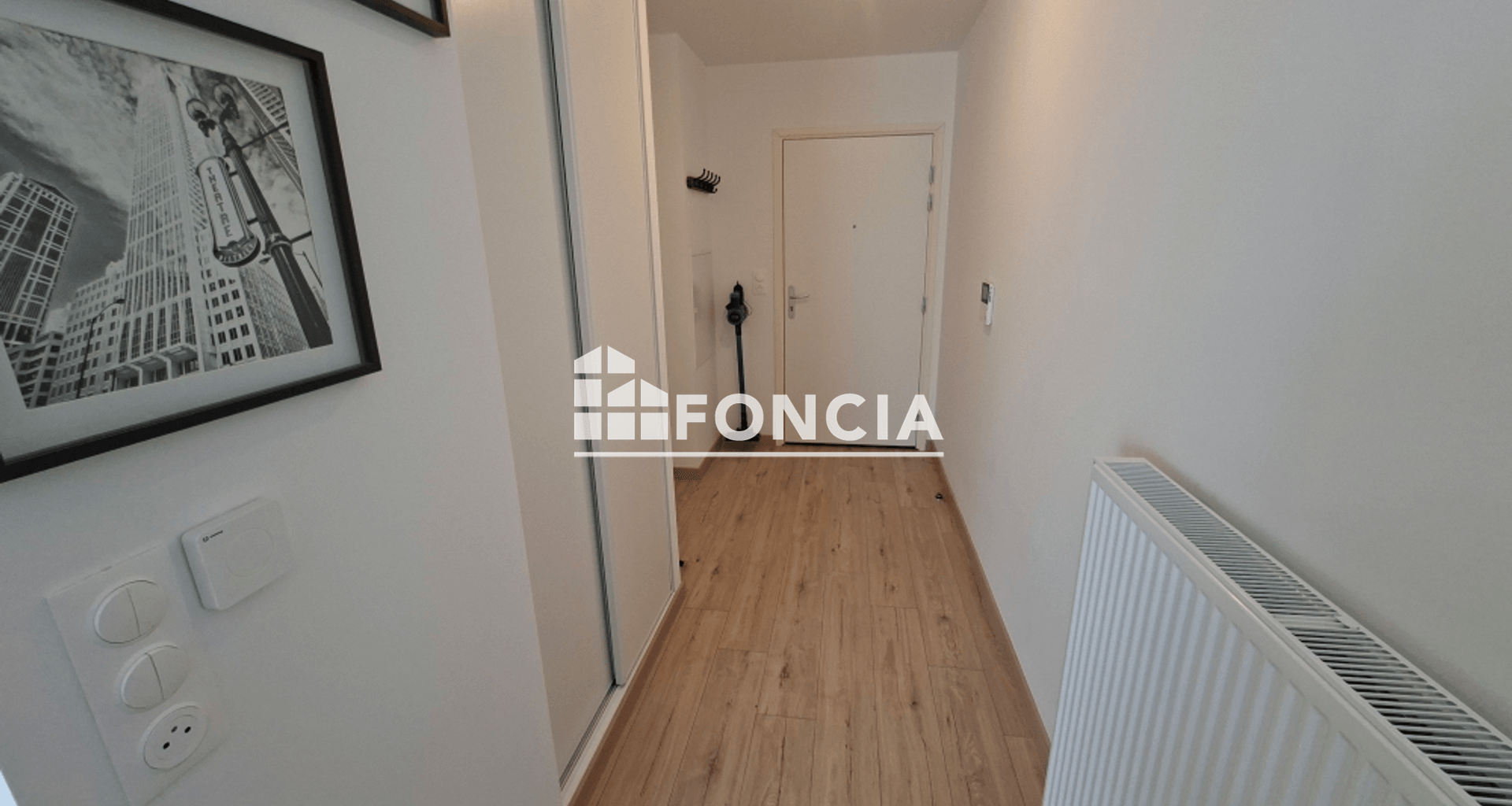Studio meublé (25.58 m²) à louer - Villers-lès-nancy (54600)