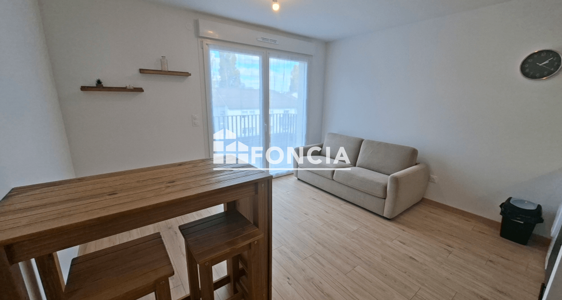 Studio meublé (25.58 m²) à louer - Villers-lès-nancy (54600)