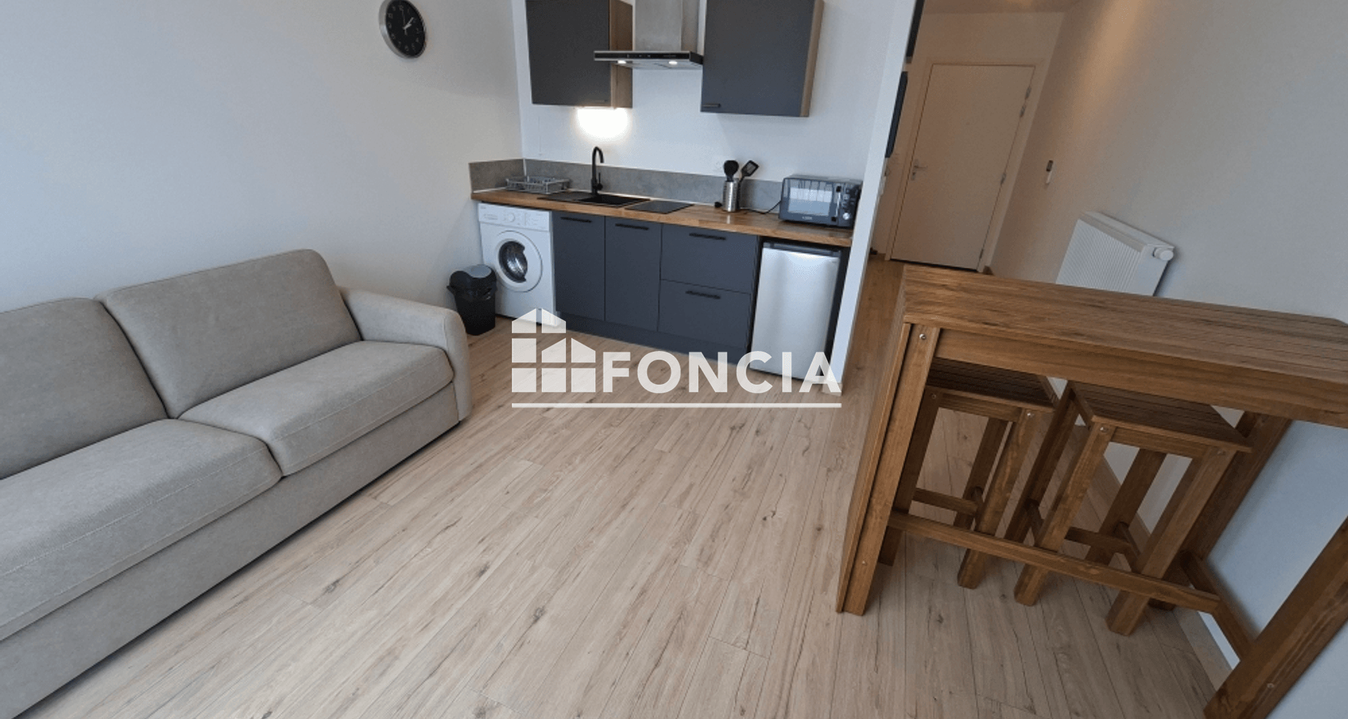 Studio meublé (25.58 m²) à louer - Villers-lès-nancy (54600)