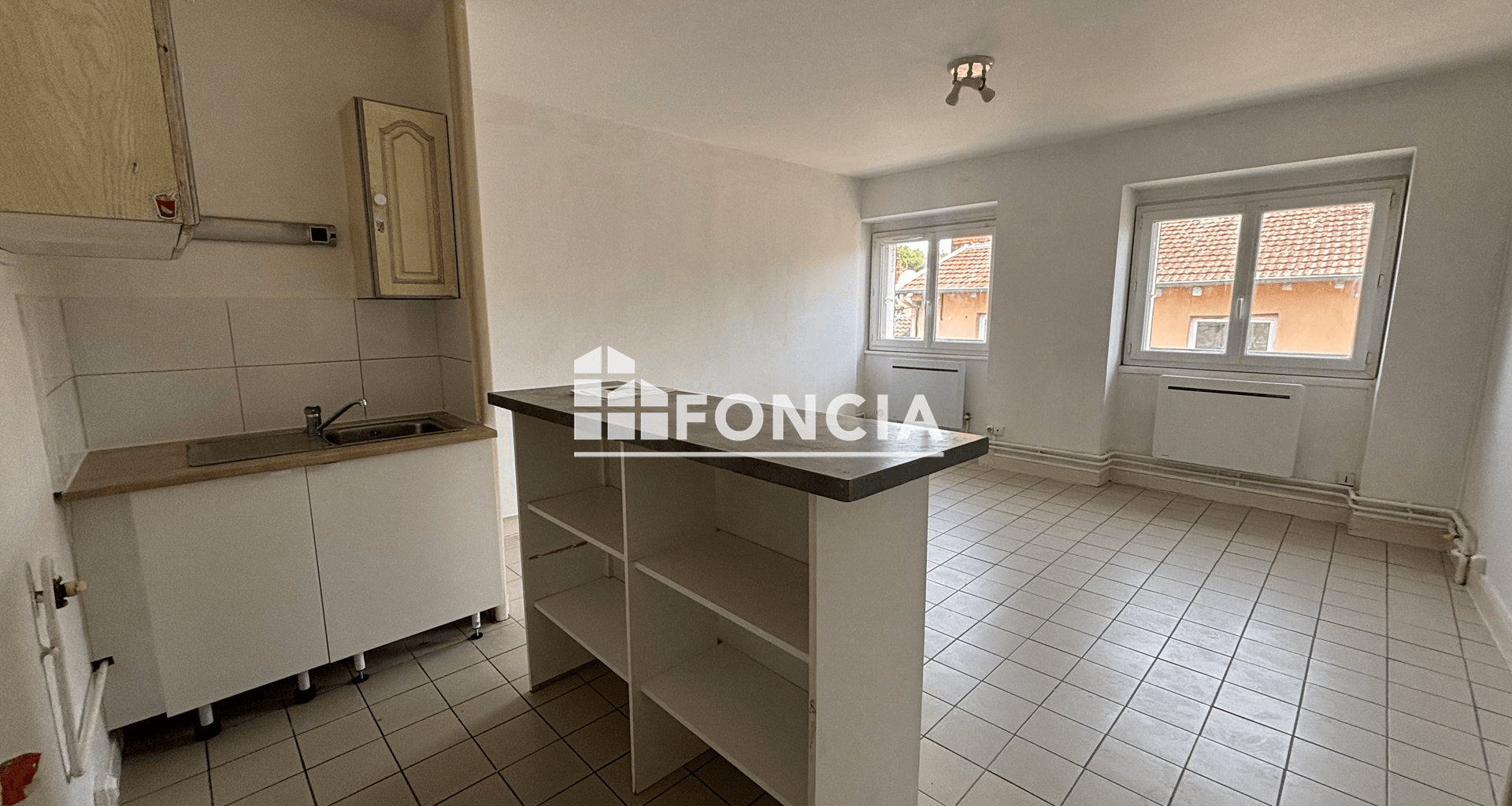 Studio (24.78 m²) à louer - Neuville-sur-saône (69250)