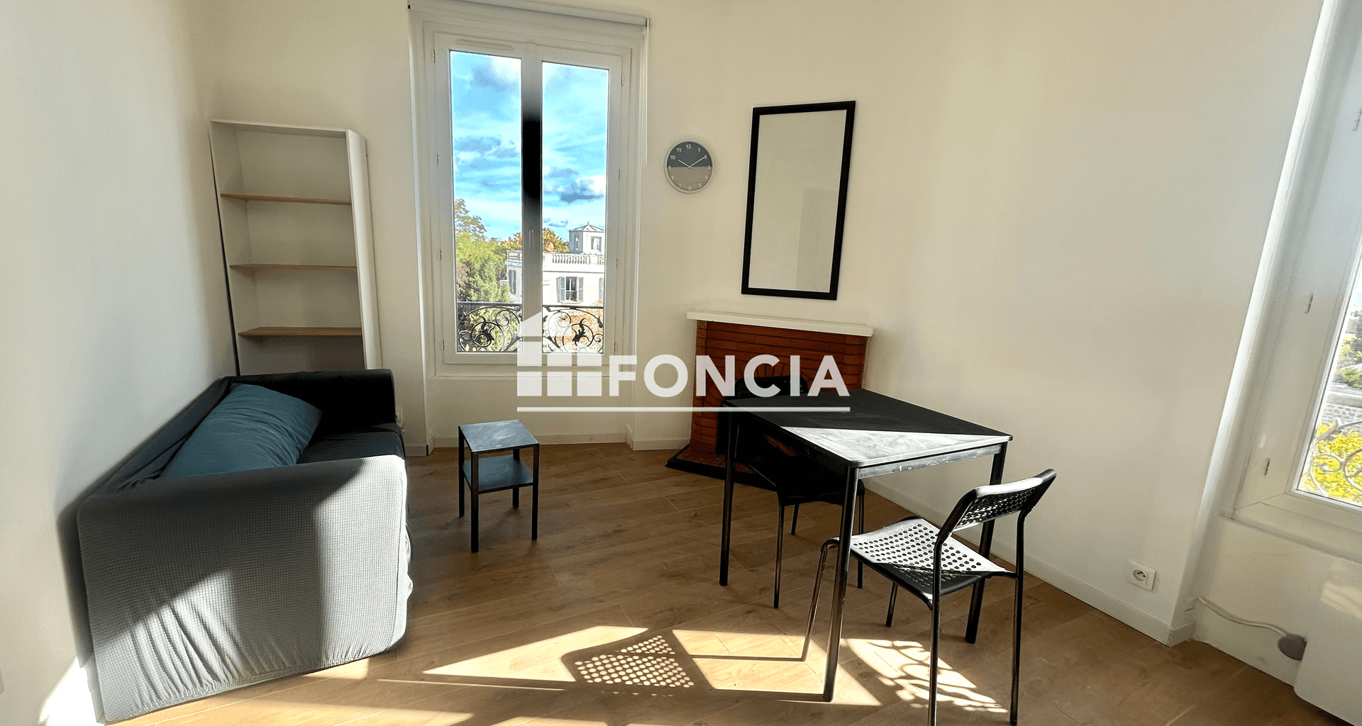 Appartement 2 pièces (29 m²) à louer - Saint-cloud (92210)