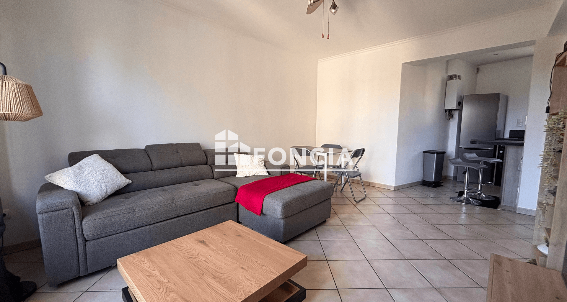 Appartement meublé 3 pièces (55.01 m²) à louer - Tarbes (65000)