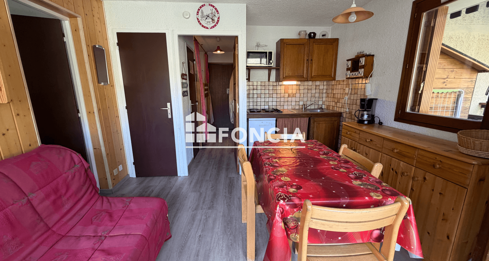Appartement 2 pièces (27 m²) à vendre - Auris (38142)