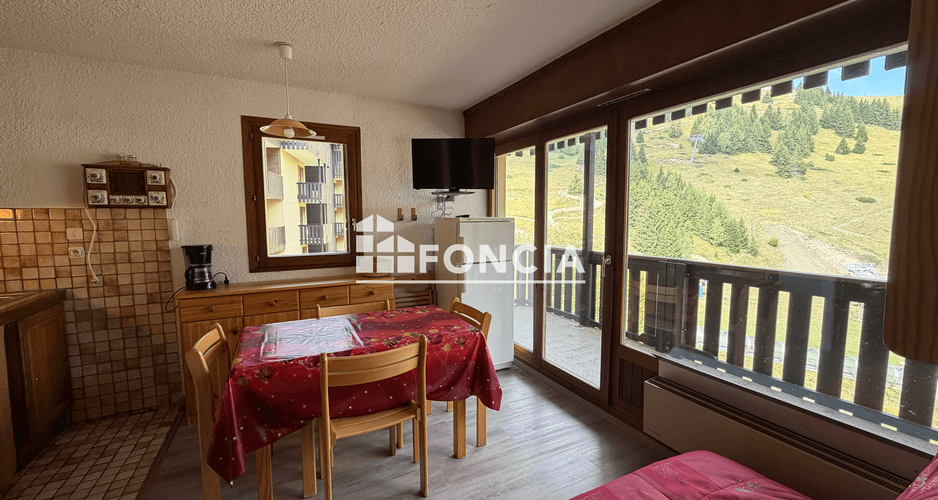 Appartement 2 pièces (27 m²) à vendre - Auris (38142)