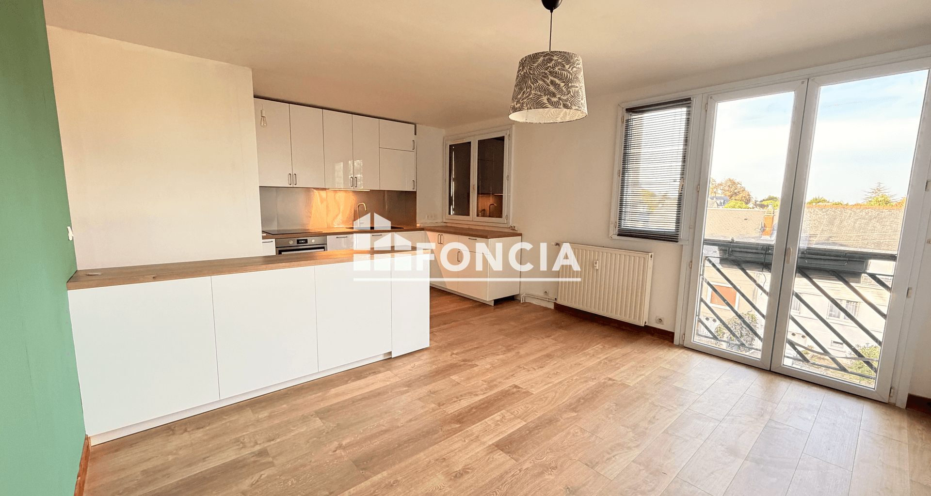 Appartement 3 pièces (54 m²) à vendre - Saint-cyr-sur-loire (37540)