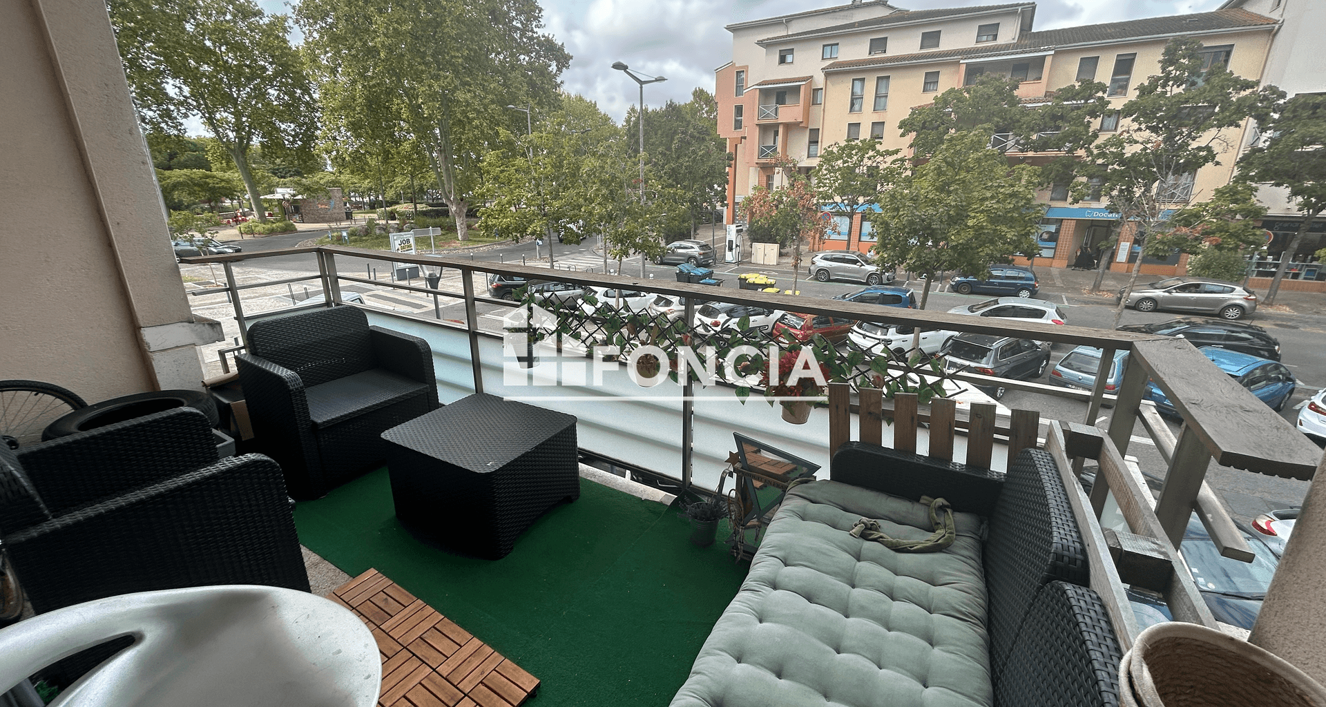 Appartement 2 pièces (39.52 m²) à louer - Colomiers (31770)