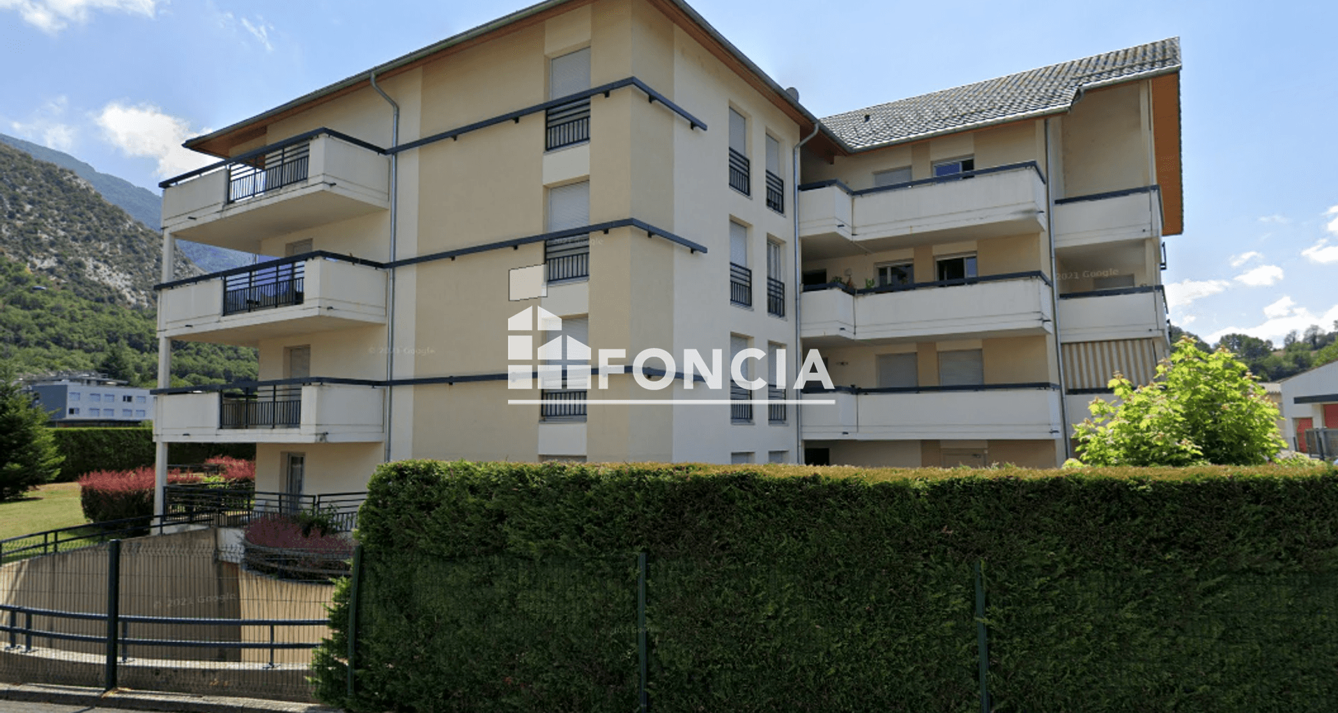 Appartement 2 pièces (46.97 m²) à louer - Challes-les-eaux (73190)