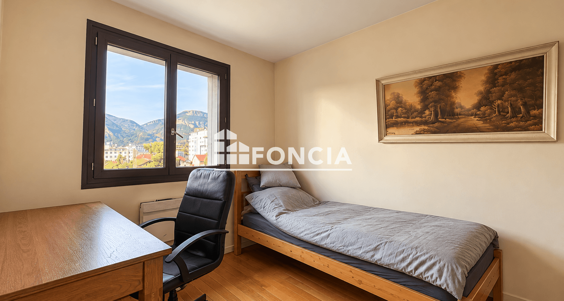 Appartement 2 pièces (52 m²) à vendre - Grenoble (38100)