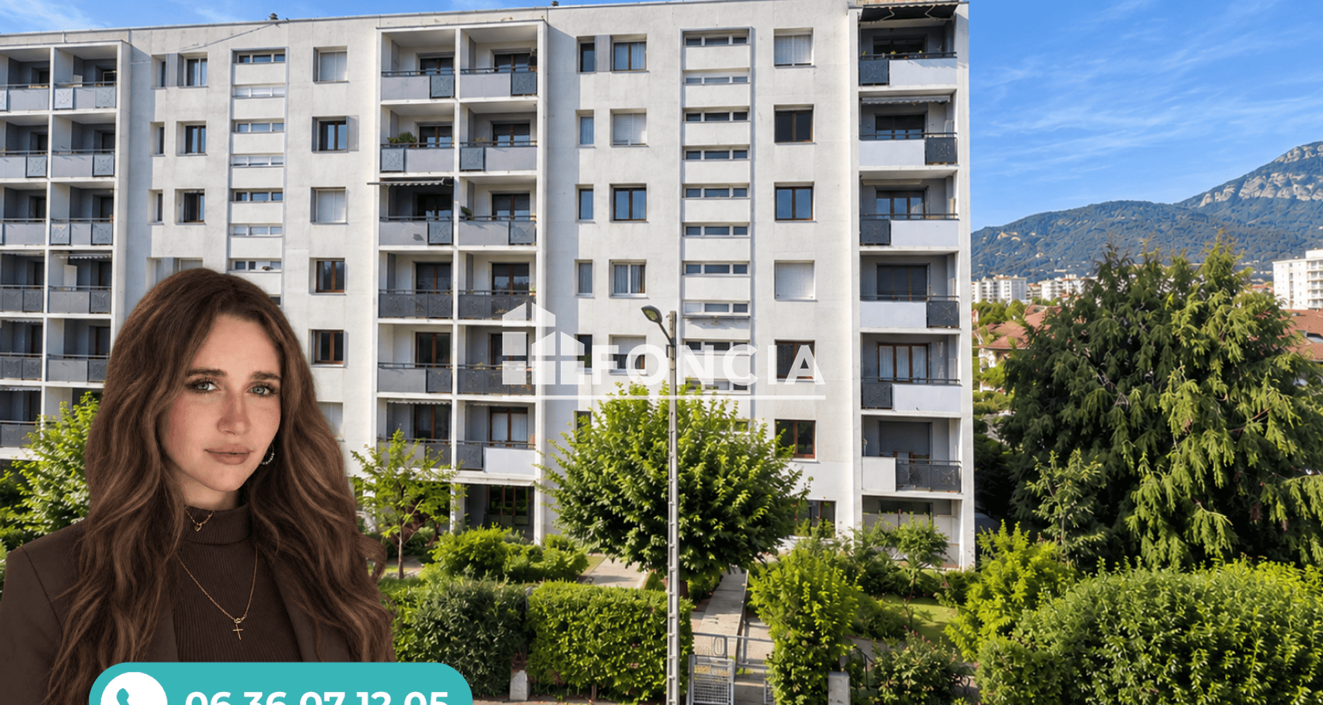 Appartement 2 pièces (52 m²) à vendre - Grenoble (38100)
